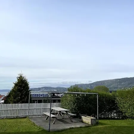 公寓 Bynaer Og Fin Leilighet, Stor Privat Terrasse! *