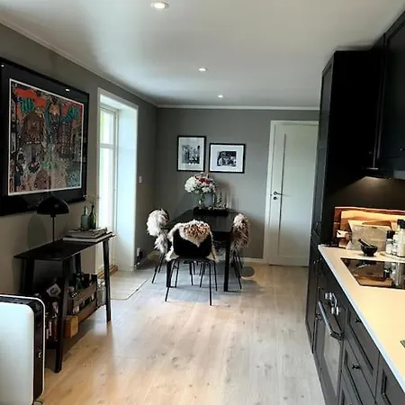 Bynaer Og Fin Leilighet, Stor Privat Terrasse! Apartament *