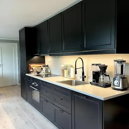 Bynaer Og Fin Leilighet, Stor Privat Terrasse! Apartament Bergen