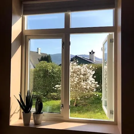 Bynaer Og Fin Leilighet, Stor Privat Terrasse! 公寓 卑爾根