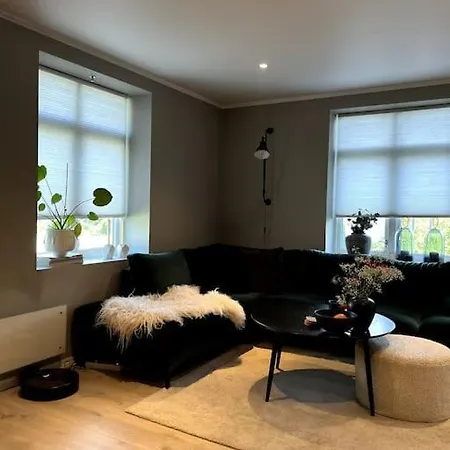 公寓 Bynaer Og Fin Leilighet, Stor Privat Terrasse! 卑爾根