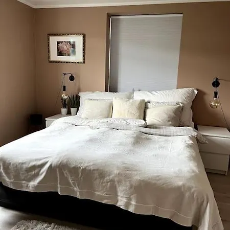 Bynaer Og Fin Leilighet, Stor Privat Terrasse! Apartament *